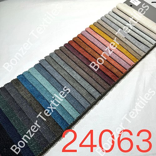 Aqua Chenille Upholstery Fabric